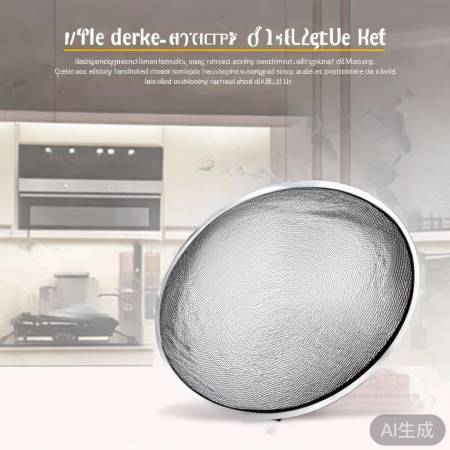 厨房油网：过滤油滴，清洁油烟机