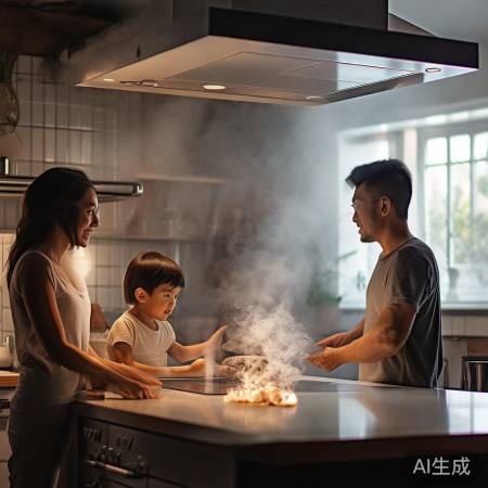 厨房油烟危害大，油网守护健康家