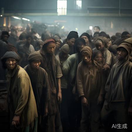 非法用工，工人待遇堪忧