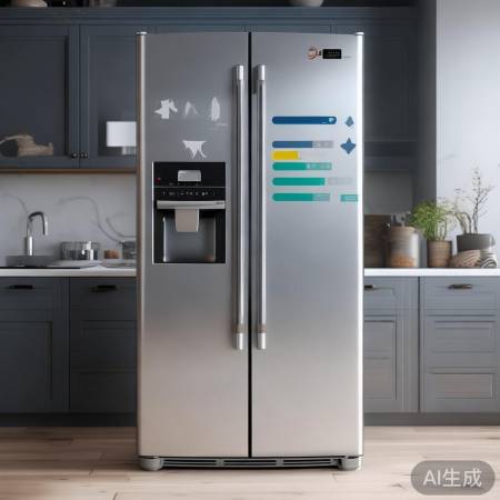 高能效冰箱省电费，环保又划算。