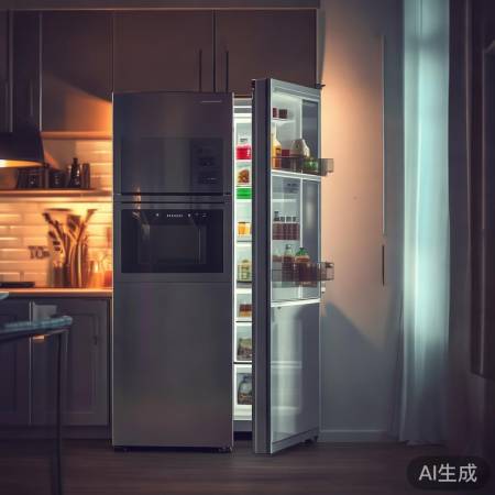 冰箱选安静，噪音40分贝以下。