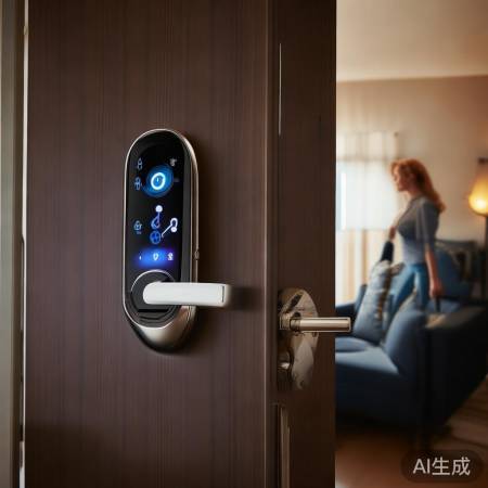 智能家居新选择：指纹锁电池18