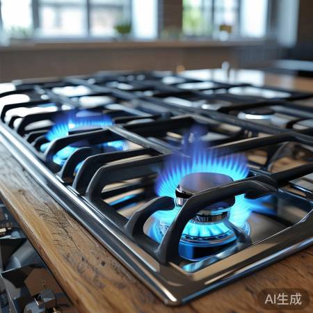 西门子燃气灶，德国工艺，安全高