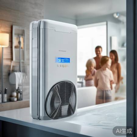 空气能洗澡神器，节能省电好选择