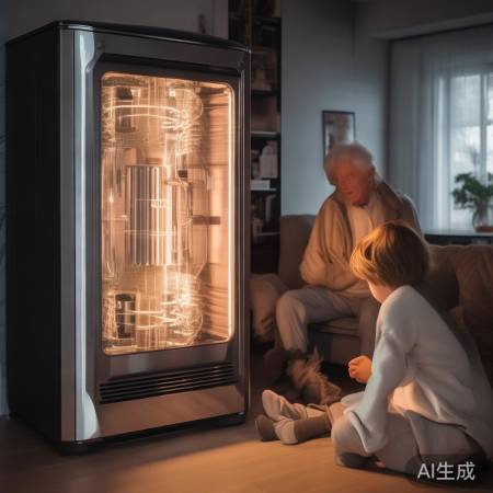 双管热交换，水电隔离，安全可靠