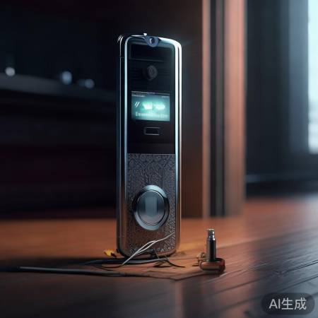 设备故障，指纹锁闪烁，联系售后