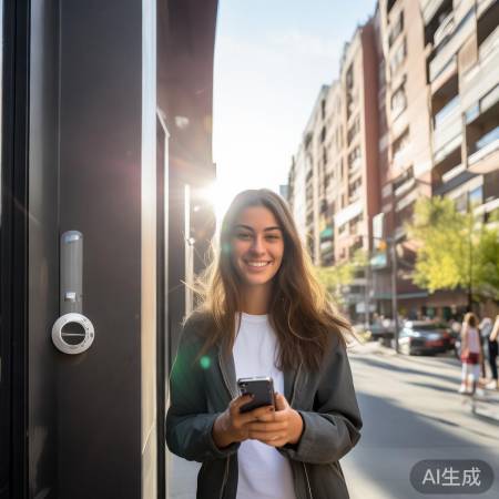天气晴朗，聊雁塔指纹锁