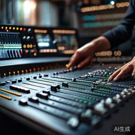 声音平衡调适中