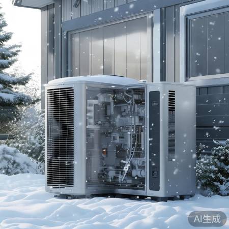 空气能热泵：空气中的热量搬运工