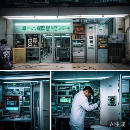 金华XX维修中心，专修电子设备