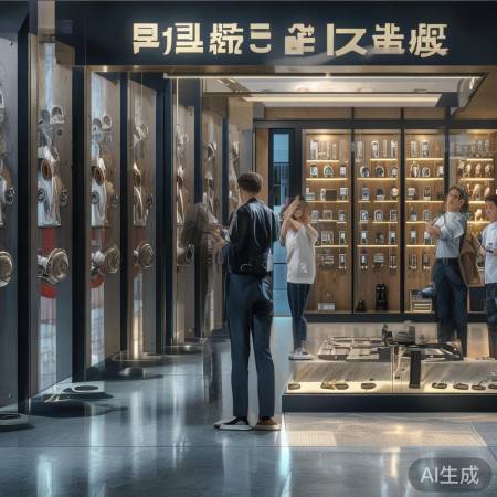 晋江防盗门锁，选对保安全。