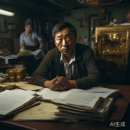 黄金被扣，证据不足，30年无果