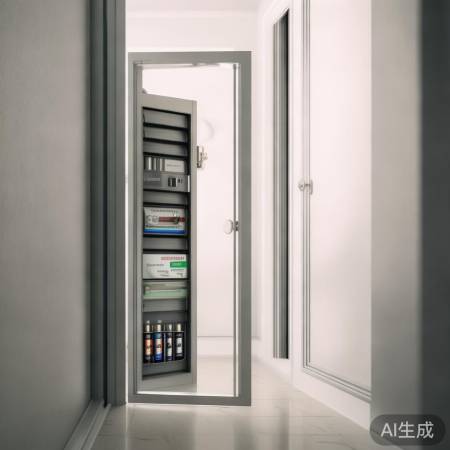 步阳门备用电池：AA/AAA必