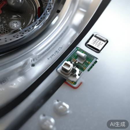 洗衣机开关：机械与电子结合