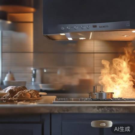 西门子抽油烟机，品质设计双保障