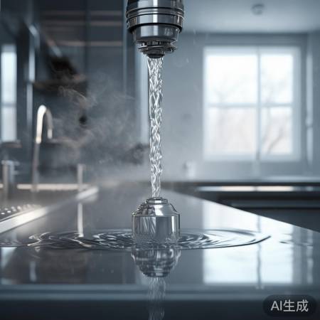 冷水阀开关控制热水器冷热水。