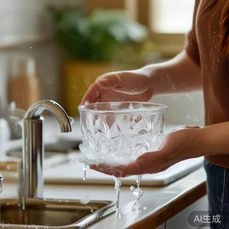 适量洗涤，防结块。