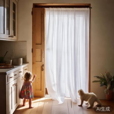布门帘易清洁，护家健康选布帘