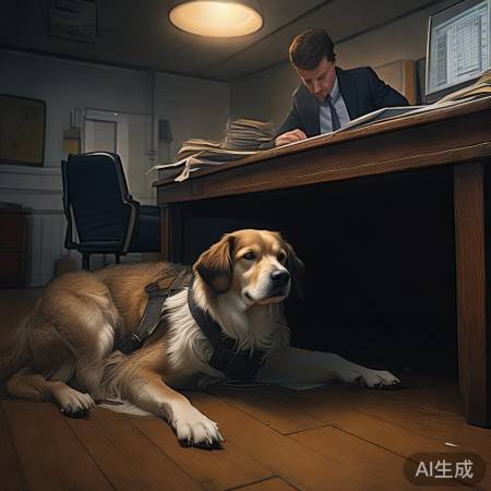 警犬立功难获奖