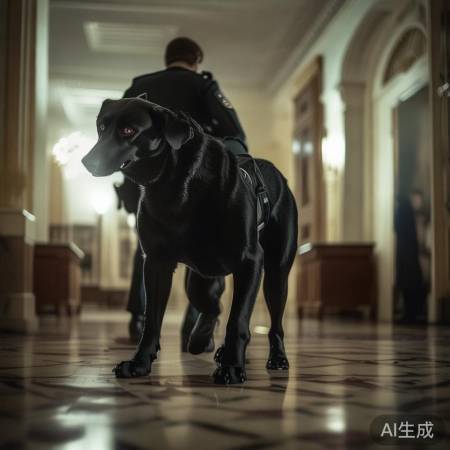 警犬助白宫晚宴安全