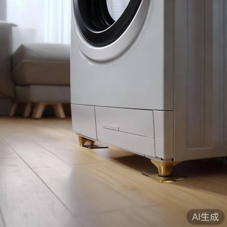 洗衣机脚架：稳空间省，更安心