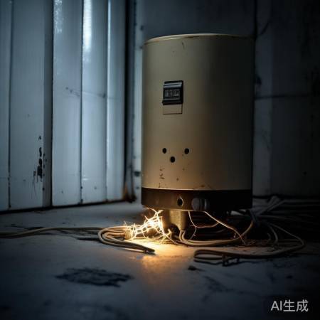 热水器电源线老化，易漏电
