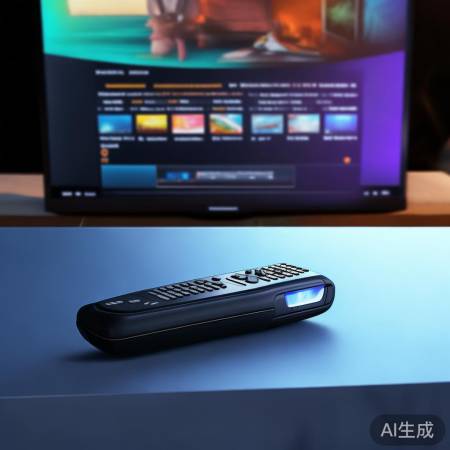 遥控器注册成功，可控制电视功能
