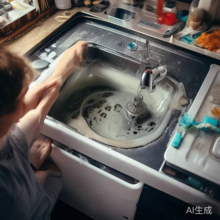 洗衣机排水不畅，先试小技巧