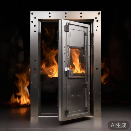 金库门：防火、耐腐、防撬