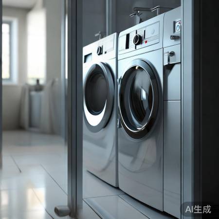 洗手间洗衣机布局技巧