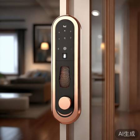 科技门锁，安全便捷