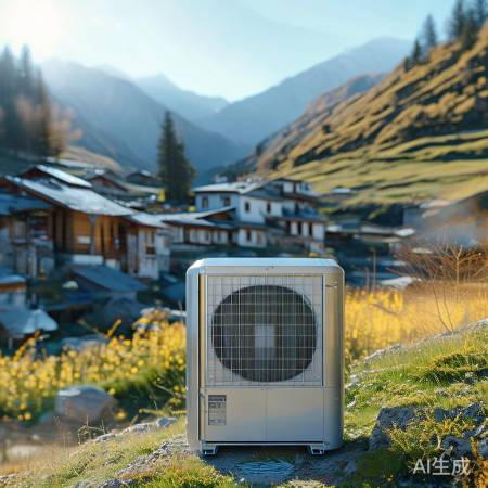 阿坝空气能采暖，节能环保新选择