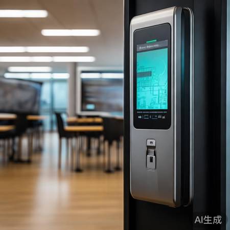 指纹锁联网监控，保障校园安全快
