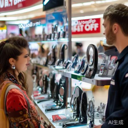 指纹锁促销：满减赠品优惠抢购