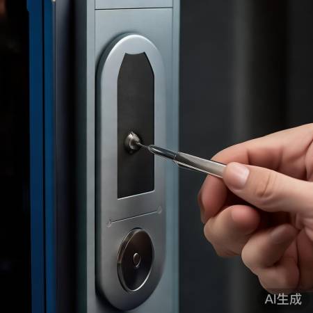 指纹锁应急针使用注意事项