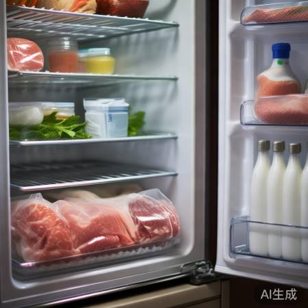 冰箱收纳技巧：肉类底层，海鲜密