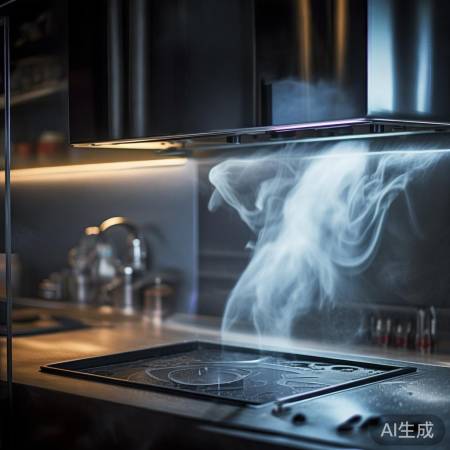 集成灶高效吸油烟，易清洁灶台