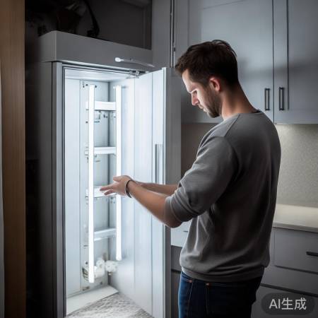 检查消毒柜灯管，简单易换