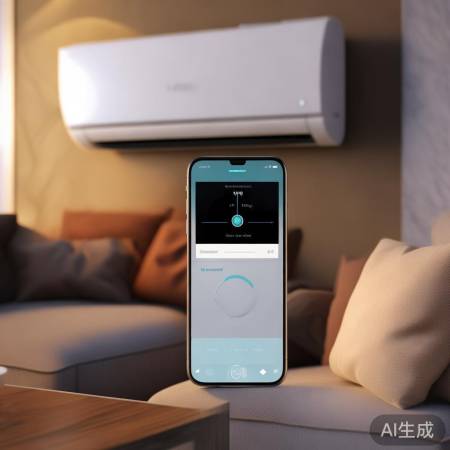 智能空调，手机APP远程操控，