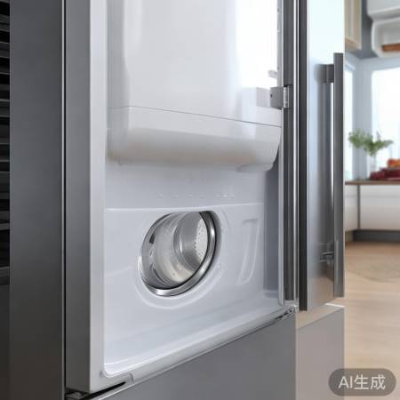 冰箱冷冻室孔位与开启方法