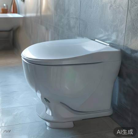“智能马桶脚踢防水罩，创新防水