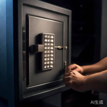 输入密码开保险柜