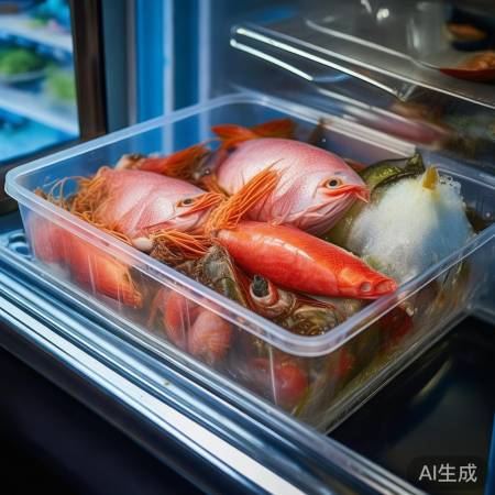 海鲜速冷藏