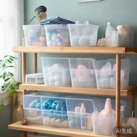收纳小物品，整理有序，便捷生活