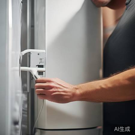 关闭电源，确保安全。