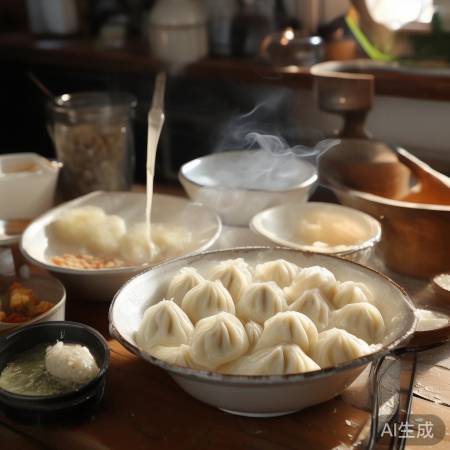分享汤圆馅，生活甜蜜好！
