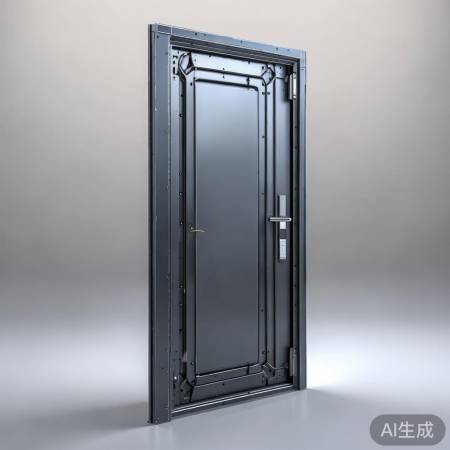 德盾门：高冷轧钢板，12mm厚