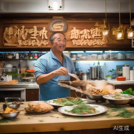 温兆伦筹备餐厅，推广文化