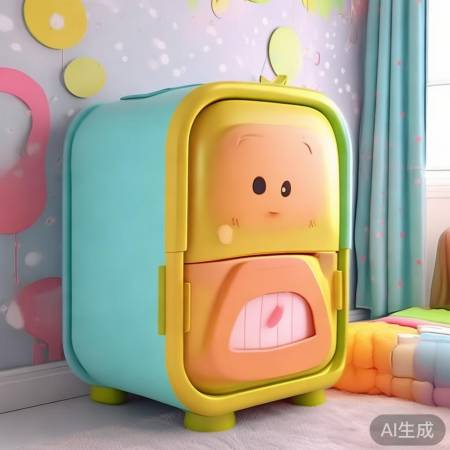 婴儿专用消毒柜，安全可爱。