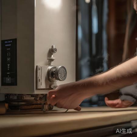 关闭阀门，确保壁挂炉安全停用。